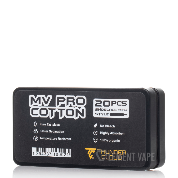 Thundercloud MV Pro Shoelace Cotton - $6.99 Thundercloud MV Pro Shoelace Cotton - $6.99