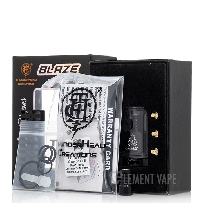 Thunderhead Creations Blaze Bridge Boro Tank