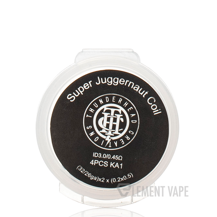 Thunderhead Creations Super Juggernaut Replacement Coils Thunderhead Creations Super Juggernaut Replacement Coils