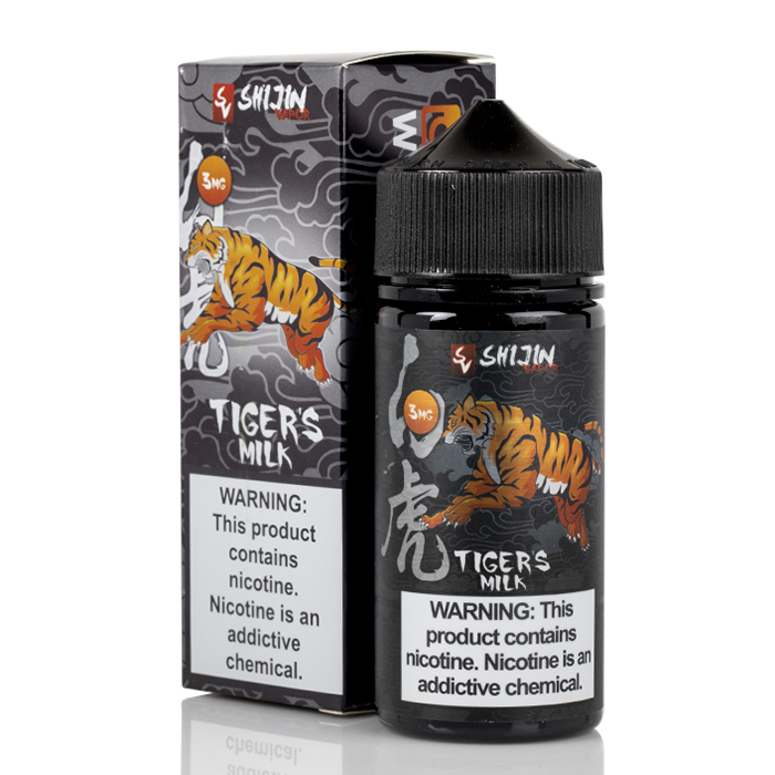Tiger's Milk V2 - Shijin Vapor - 100mL - $11.99