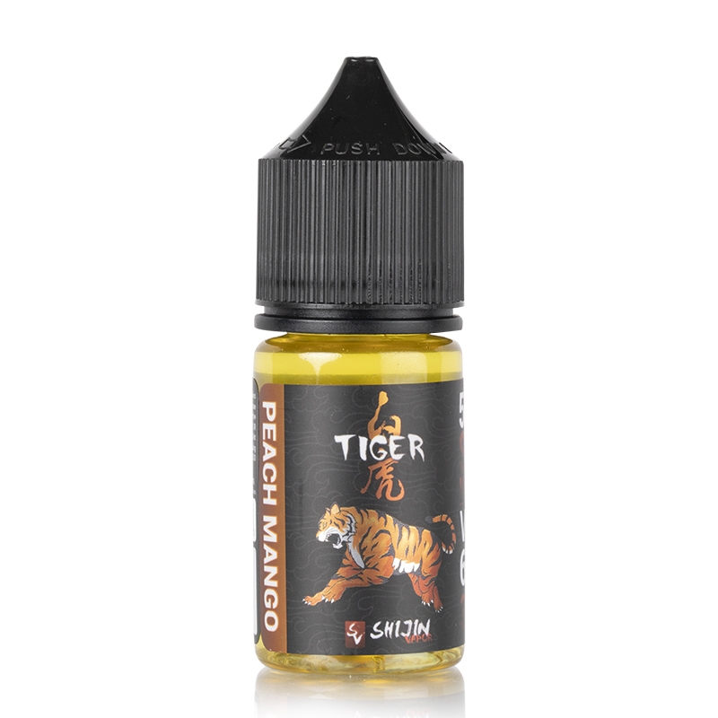 Tiger Salt Nic - Shijin Vapor | 30mL Vape Juice - $10.99