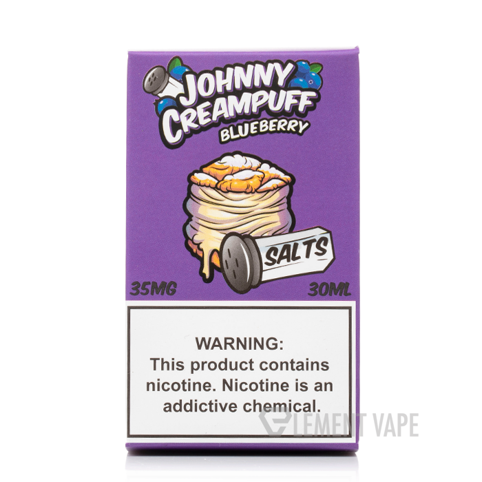 johnny creampuff caramel tobacco review 30ml Johnny Creampuff - Blueberry by