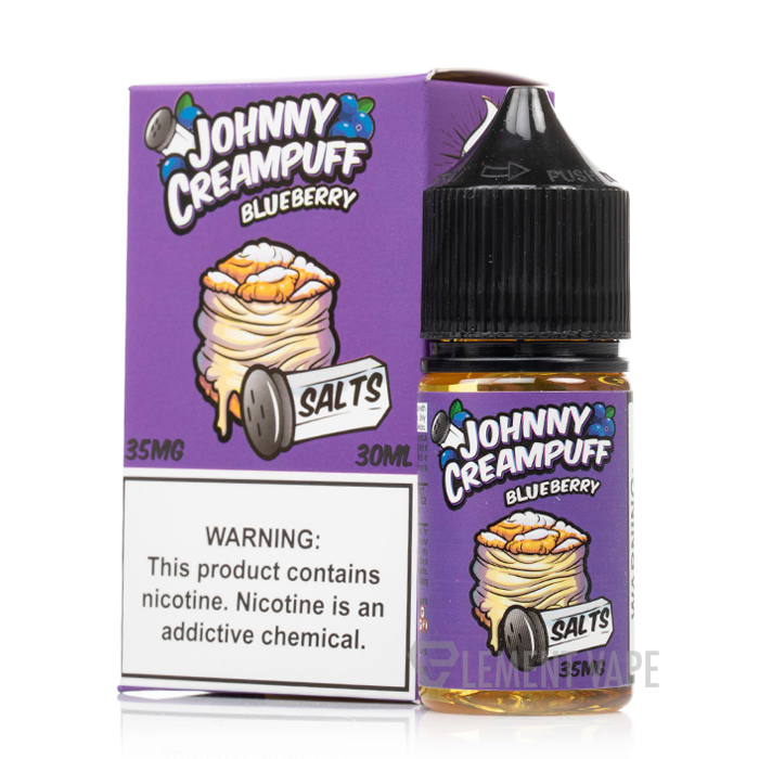 no tobacco campaign Johnny Creampuff - Original by Tinted Brew - 100mL Caramel Tobacco 100mL E-Liquid by