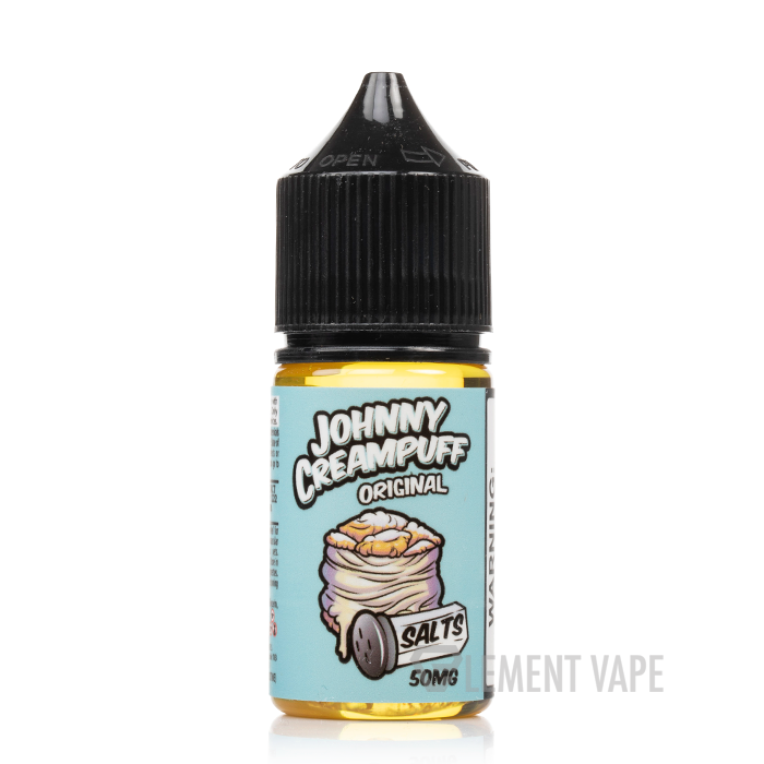 johnny creampuff caramel tobacco Johnny Creampuff - Original by Tinted Brew - 30mL