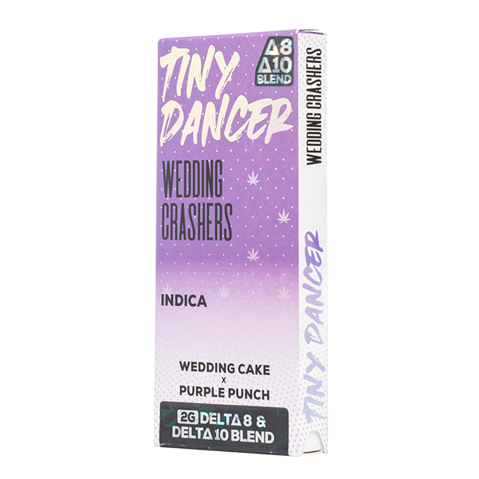 Tiny Dancer Delta-8 + Delta-10 + CBG + CBN Disposable 2G - $49.90