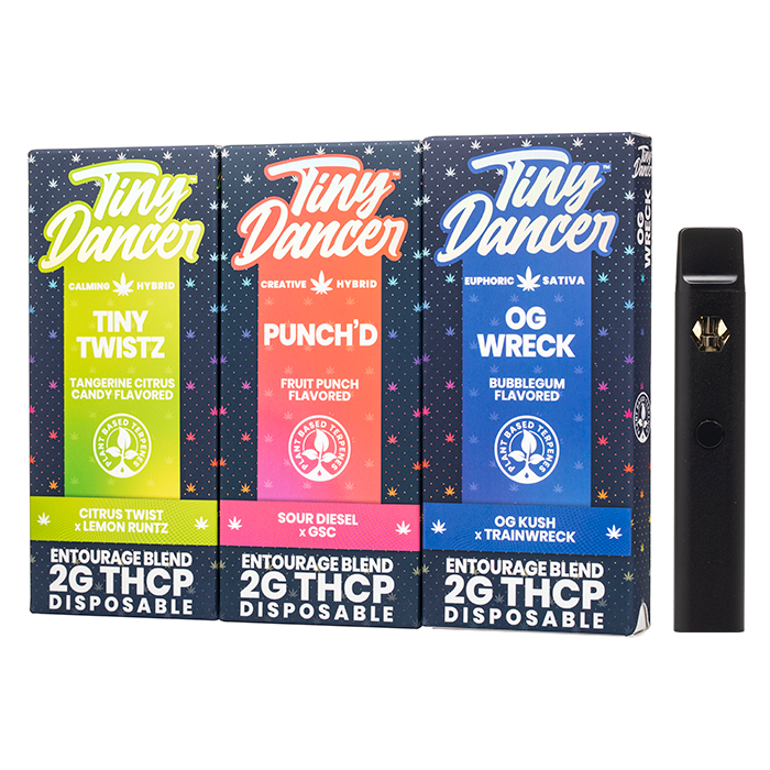 elf bar vape uk Tiny Dancer Entourage Blend Disposable 2G