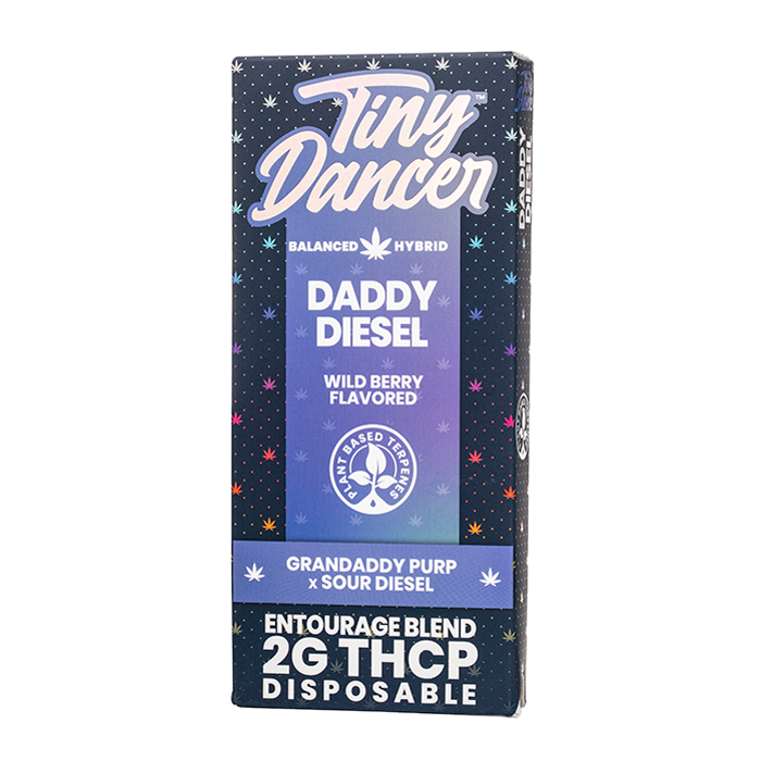 Tiny Dancer Entourage Blend Disposable 2G