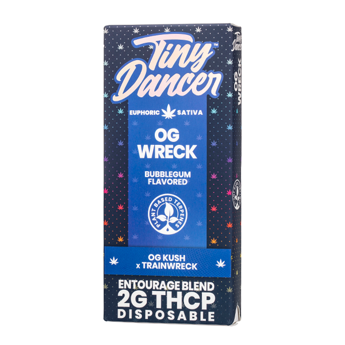 Tiny Dancer Entourage Blend Disposable 2G
