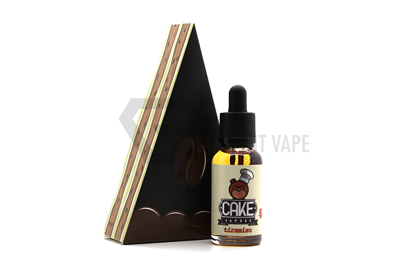 tiramisu custard vape juice Tiramisu by Cake Vapors E-Liquids