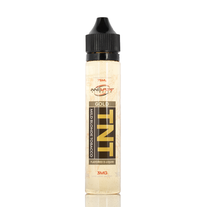 TNT Gold - Innevape E-Liquids - 75mL