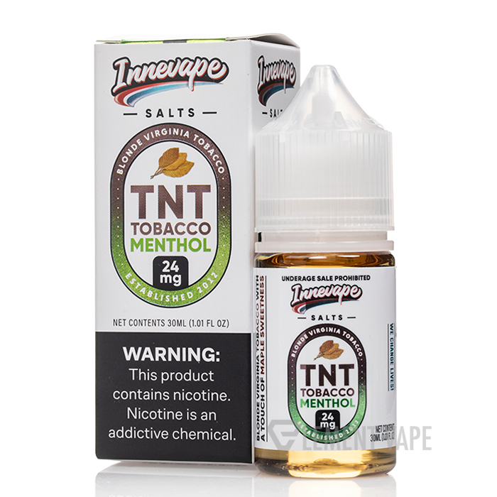 geekvape aegis solo 3 istruzioni TNT Tobacco Menthol SALTS - Innevape
