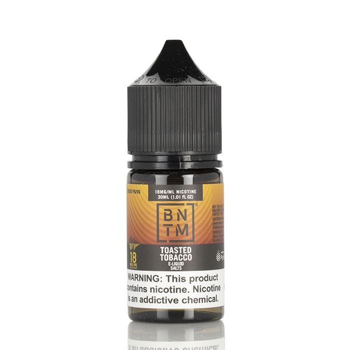 toasted tobacco Toasted Tobacco SALTS - Bantam Vape