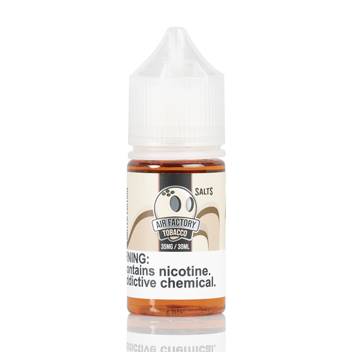 air factory tobacco nic salt Tobacco - Air Factory SALTS E-Liquids - 30mL