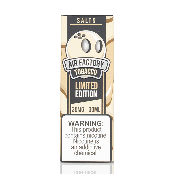 Tobacco - Air Factory SALTS E-Liquids