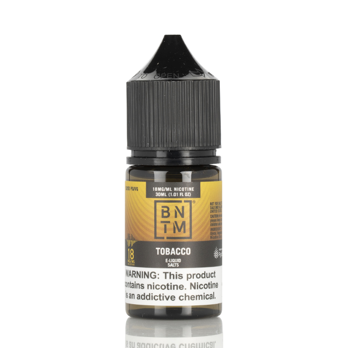 Tobacco SALTS - Bantam Vape - 30mL