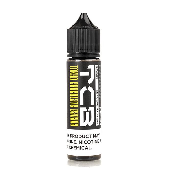 Tokyo Chocolate Banana - Saucy E-Liquid | 60mL Vape Juice - $10.95