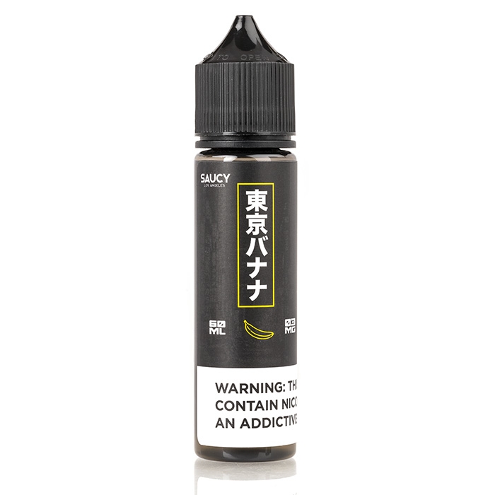 Tokyo Chocolate Banana - Saucy E-Liquid | 60mL Vape Juice