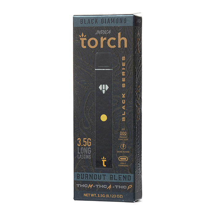 Torch Burnout Black Series Disposable 3.5G - $49.90