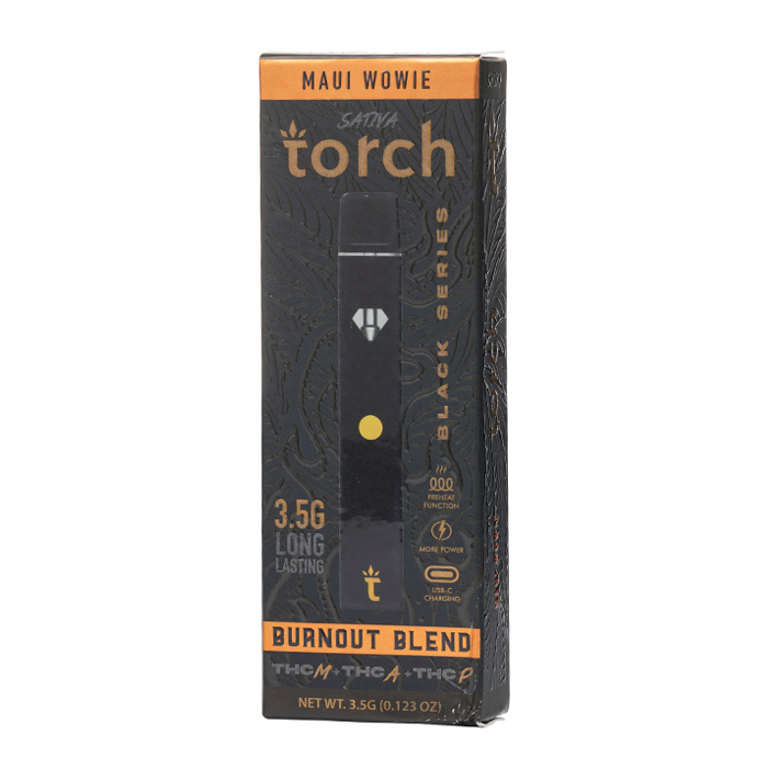 Torch Burnout Black Series Disposable 3.5G - $49.90