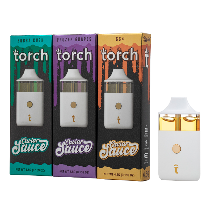torch delta 8 disposable vape Torch Burnout Blend 3.5g Disposable Vape main image 1