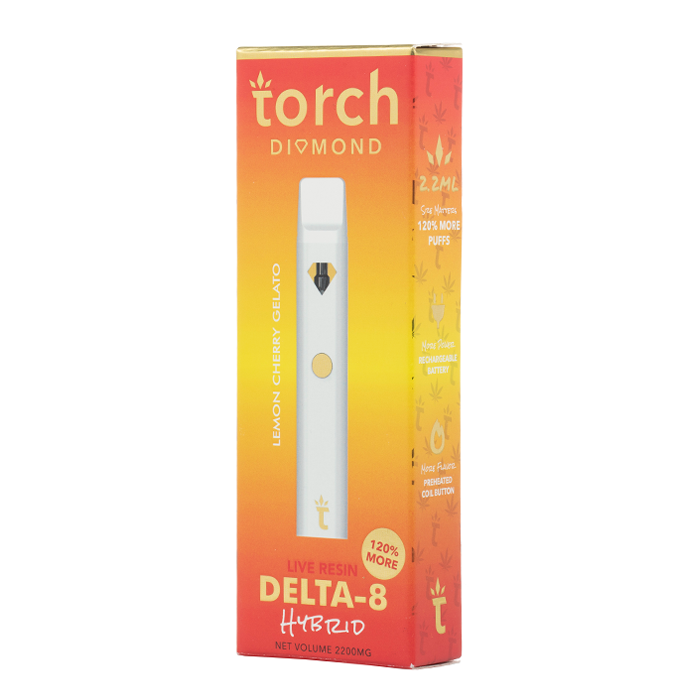 Torch Delta-8 Live Resin Disposable 2.2G