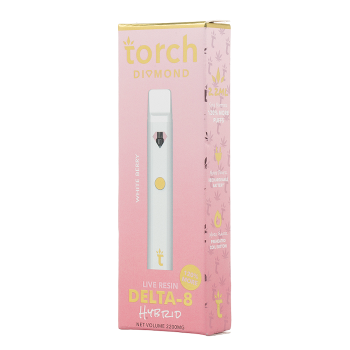 Torch Delta-8 Live Resin Disposable 2.2G