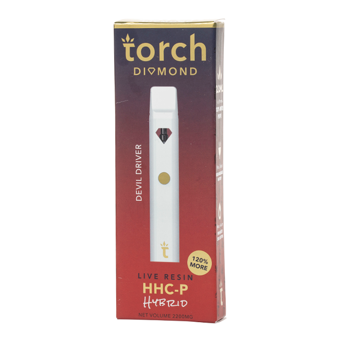 Torch Diamond HHC-P Live Resin Disposable 2.2G