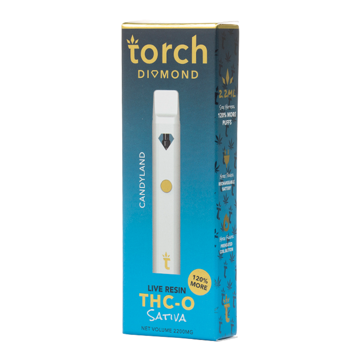 Torch Diamond THC-O Disposable 2.2G