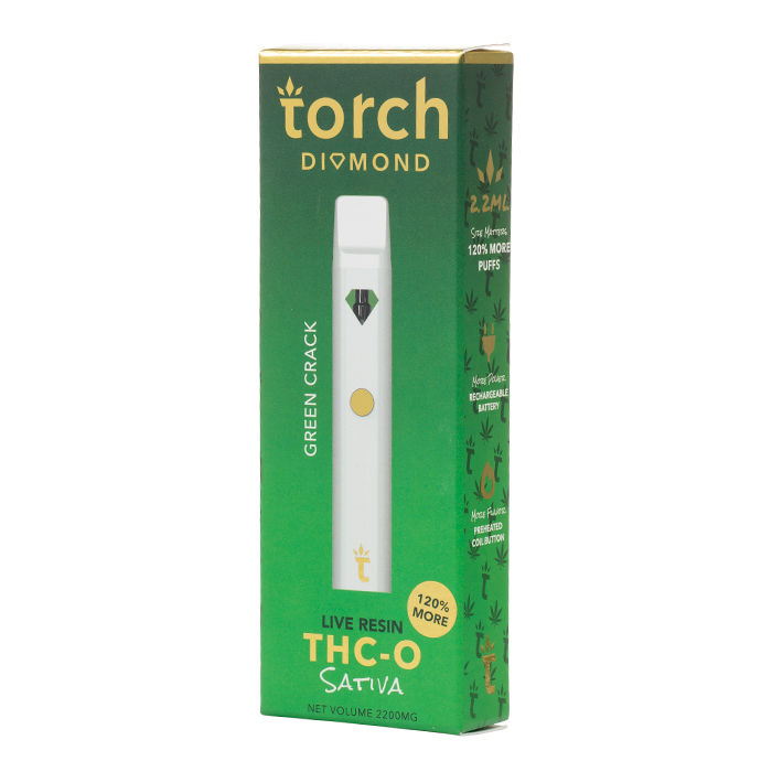how much is elf bar vape Torch Diamond Live Resin HHC-P Disposable Vape Pen main image 0
