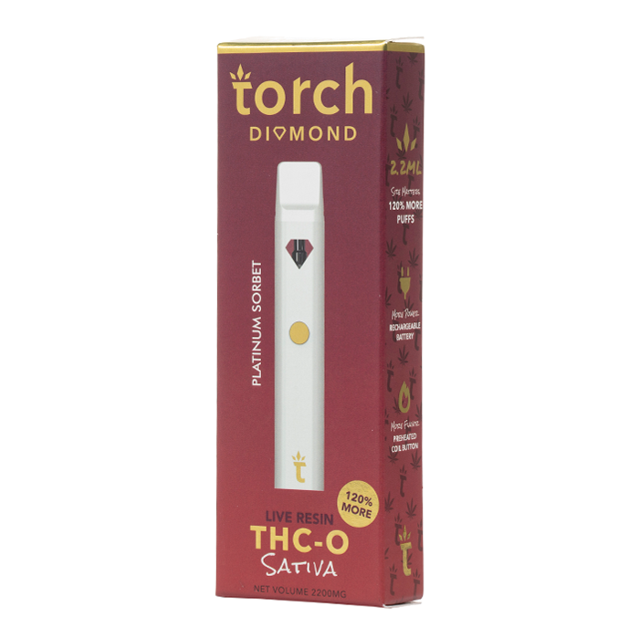 Torch Diamond THC-O Disposable 2.2G - $49.90