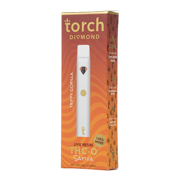 Torch Diamond THC-O Disposable 2.2G
