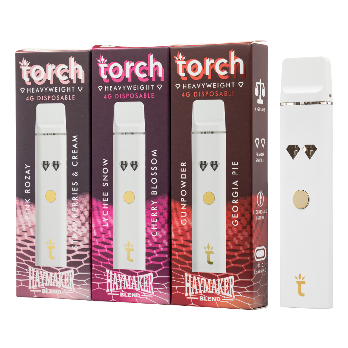 Torch Heavyweight Haymaker Disposable 4G