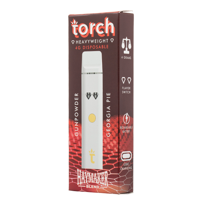 Torch Heavyweight Haymaker Disposable 4G - $49.90