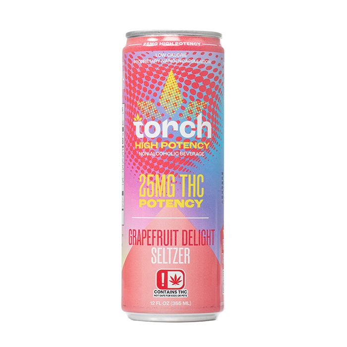 Torch High Potency THC Seltzers 25mg $5.99
