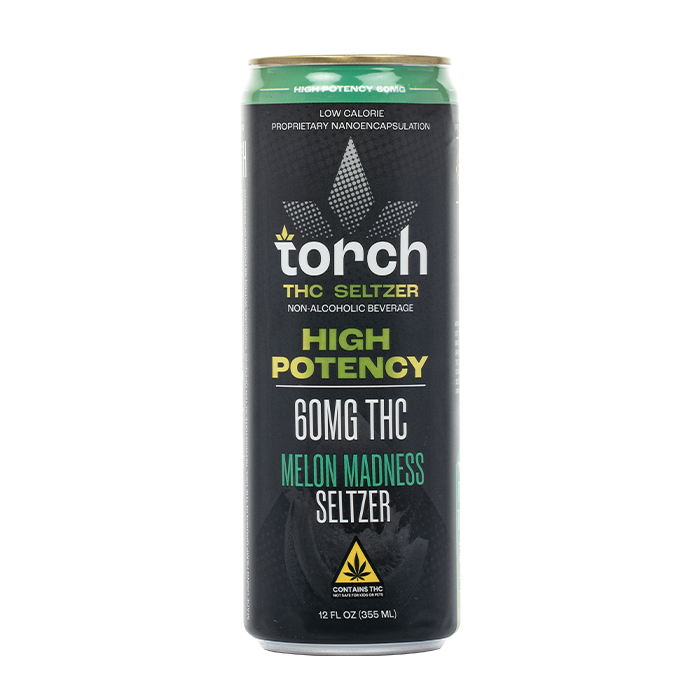 Torch High Potency THC Seltzers 60mg