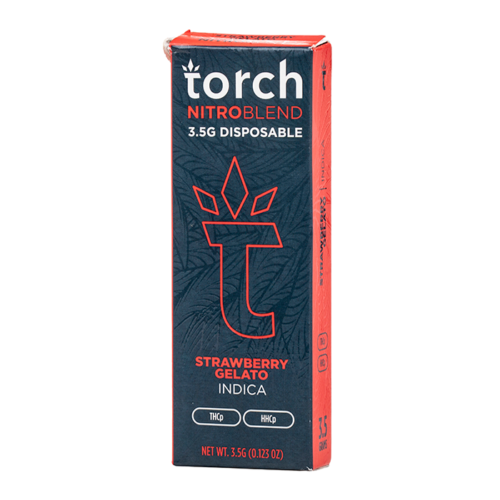 Torch Nitro Blend THC-A Boosted Disposable 3.5G