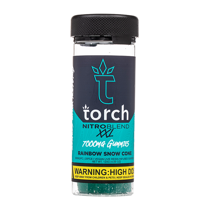 【完売品】bonbonero can feel チタン トリプルコラボ Torch Sour Lemon Cherry Gummies | 20ct | 7000mg edibles – Torch Hemp