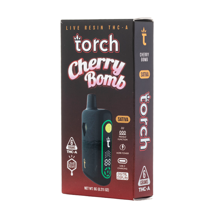 Torch Pulse THC-A Live Resin Disposable 6G - $19.99
