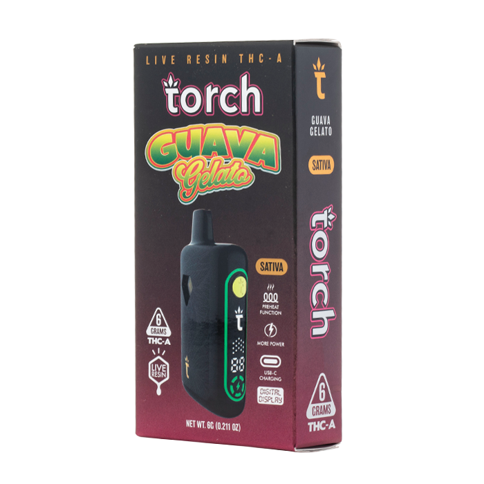 Torch Pulse THC-A Live Resin Disposable 6G $19.99