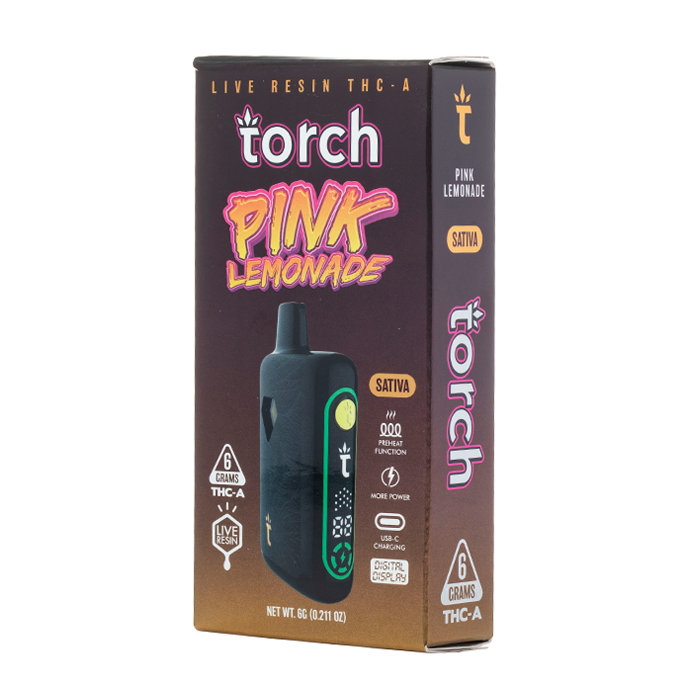 Torch Pulse THC-A Live Resin Disposable 6G