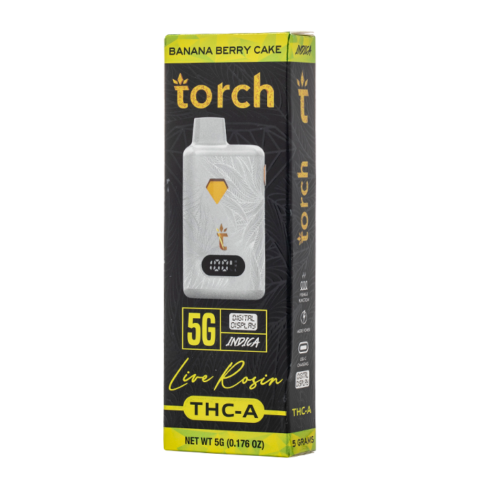 elf bar vape uk Torch Live Rosin Disposable Torch Live Rosin THCA Disposable 2.5g main image 0
