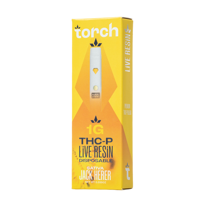Torch THC-P Live Resin Disposabe 1G