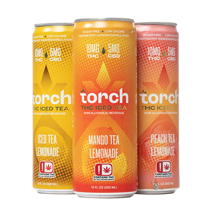 Torch Tea TORCH THC ICED TEA - $4.99
