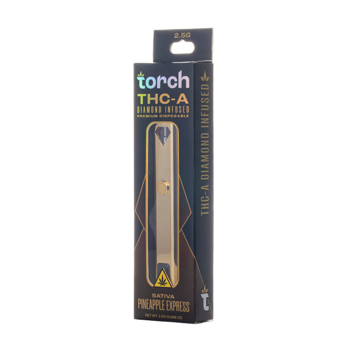 Torch THCA Diamond Infused Disposable 2.5G