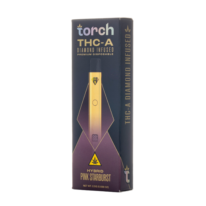 Torch THCA Diamond Infused Disposable 2.5G