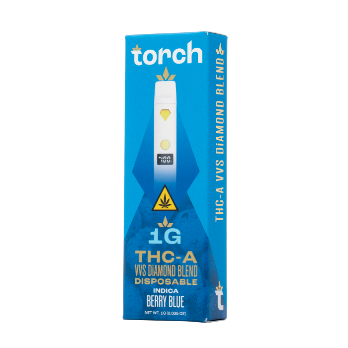 how much is elf bar vape Torch THCA VVS Diamond Blend Disposable 1G $11.99