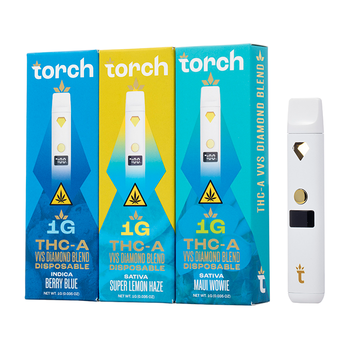 how much is elf bar vape Torch THCA VVS Diamond Blend Disposable 1G $11.99