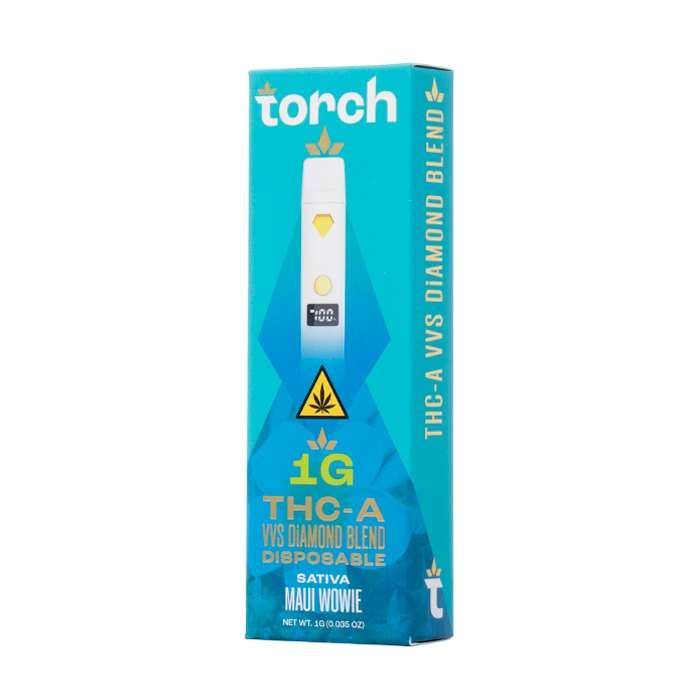 Torch THCA VVS Diamond Blend Disposable 1G
