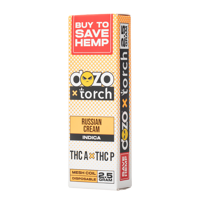 Torch x DOZO Disposable 2.5G $16.99