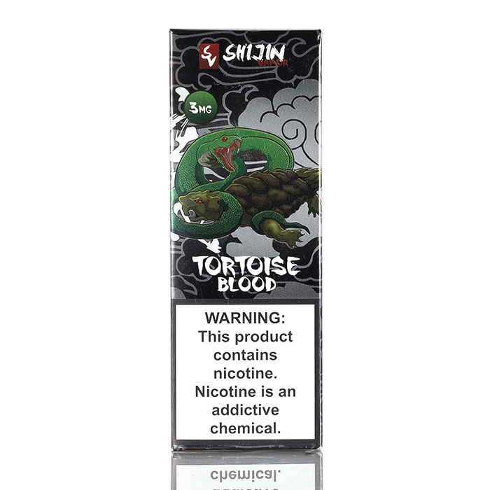 Tortoise Blood - Shijin Vapor - 100mL - $11.99